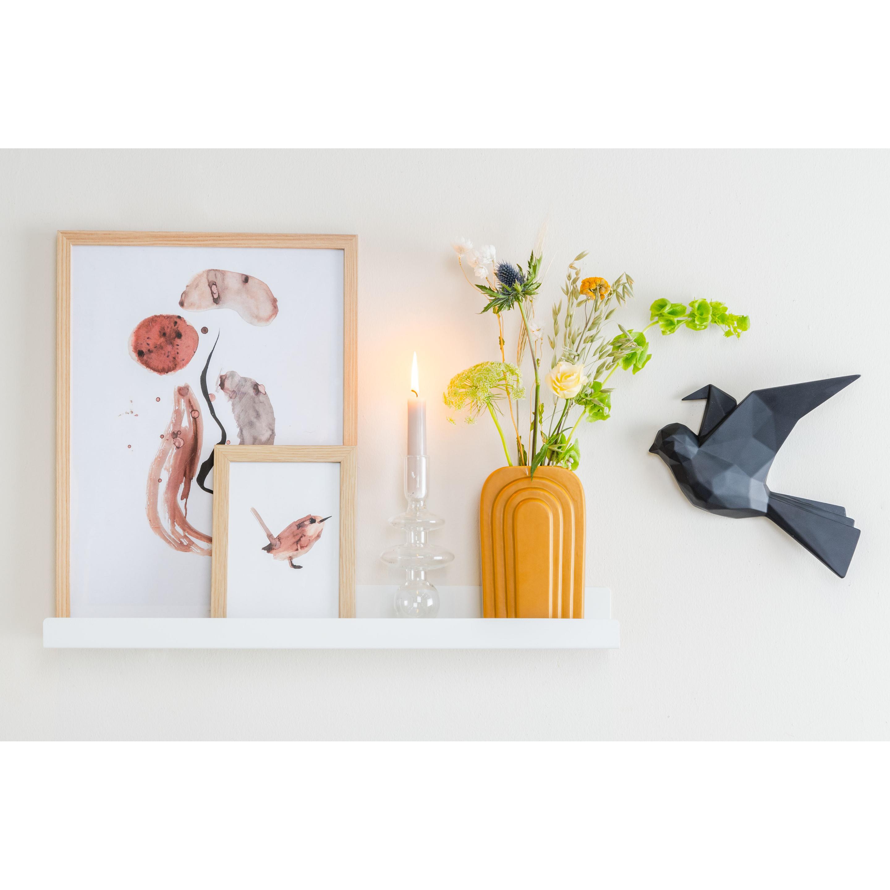 Thumbnail - present time, Fussmatte, Bonjour (75 x 25 cm)