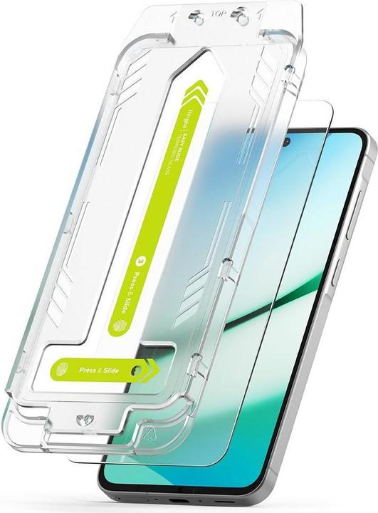 Immagine prodotto Ringke - Easy Slide Tempered Glass (2 pack) - Samsung Galaxy A56 5G - Clear (2 Pezzo/i, Samsung Galaxy A56)