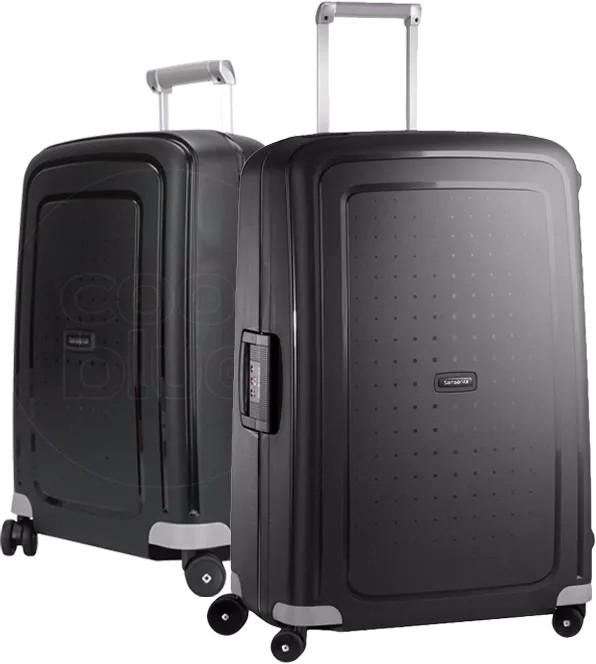 Samsonite S'cure Spinner 75+55cm Noir kofferset (102 l)