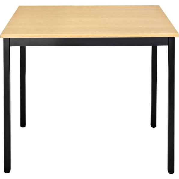 Bisley, Schreibtisch, Mehrzwecktisch rechteckig Gestell aus Stahl 30 x 30 mm pulverbeschichtet