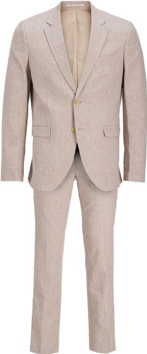 Produktbild Jack & Jones JPRRIVIERA Slim Fit Anzug Einreihiger Blazer und Hose (54)