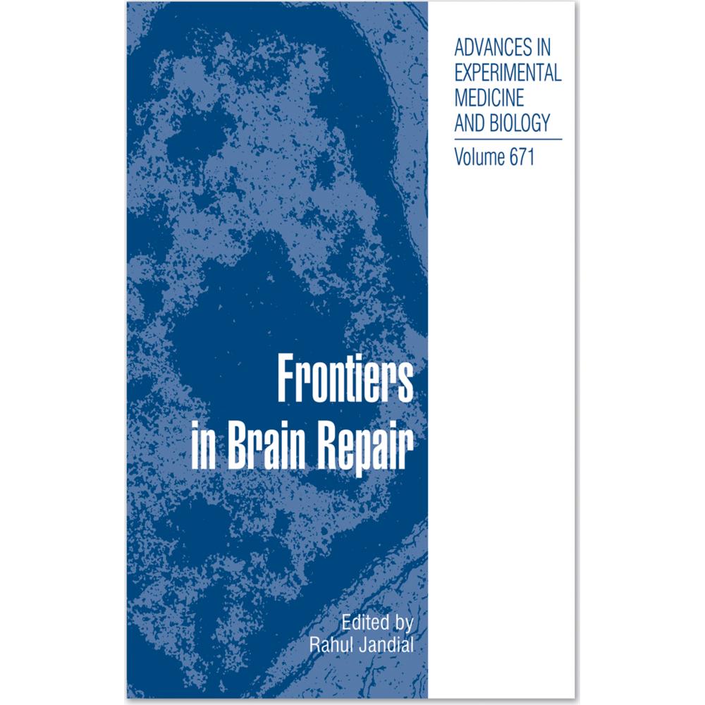Frontiers in Brain Repair, Fachbücher von Rahul Jandial