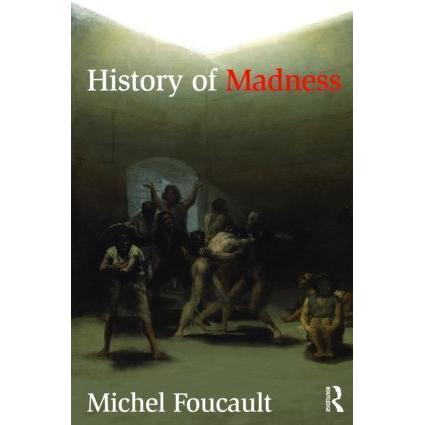 History of Madness, Sachbücher von Jean Khalfa
