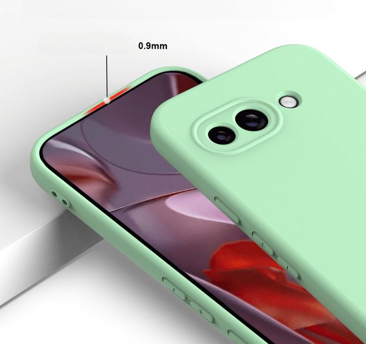 Produktbild Cover-Discount Silikon Gummi Hülle (Google Pixel 9a)