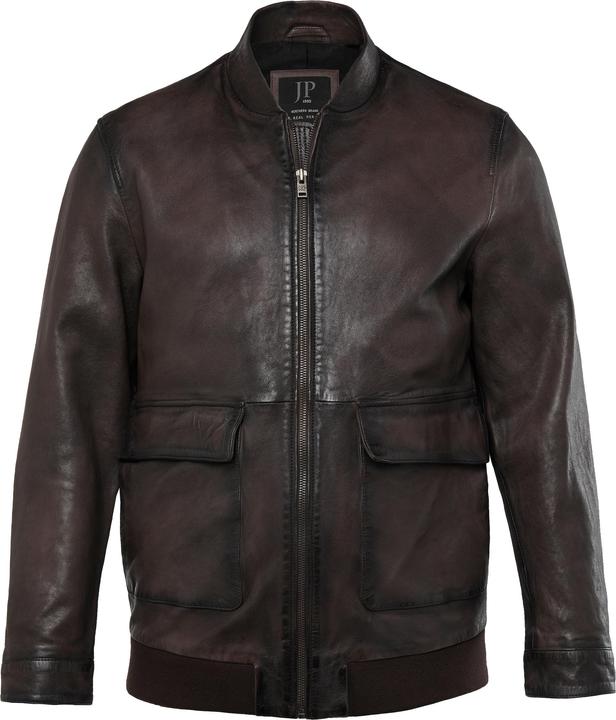 Immagine prodotto JP1880 Giacca in nappa d'agnello con colletto, fino alla tg. 7XL (XL)