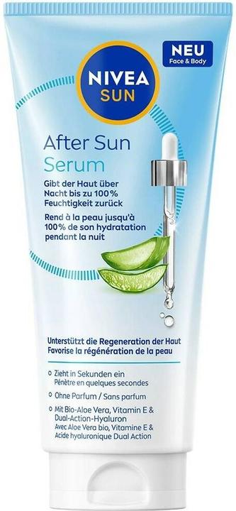 NIVEA After Sun Serum (100 ml, After Sun Creme)
