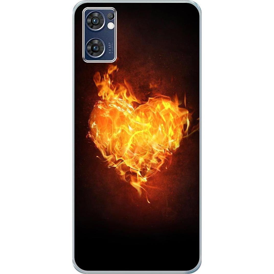König Design Hülle Handy Schutz für Oppo Find X5 Lite Case Cover Tasche Bumper Etuis TPU Neu (Oppo Find X5 Lite), Smartp...