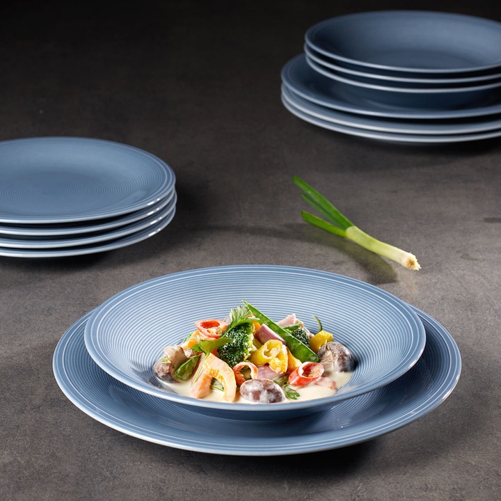 Produktbild Villeroy & Boch Multipack Color Loop Horizon Tiefer Teller - 6 Stück (6 x, 23.10 cm)