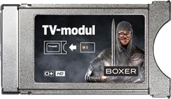 Actual product image Strong Boxer HD CI+ CA module DVB-T2