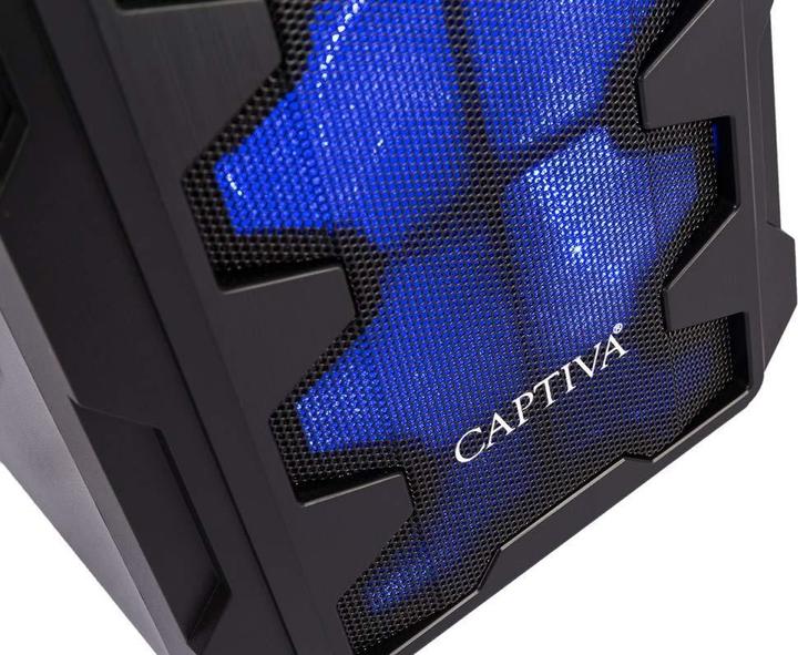 Produktbild Captiva G12A 18V1 Gaming PC (AMD Ryzen 7 2700X, 16 GB, 250 GB, GeForce GTX 1060)
