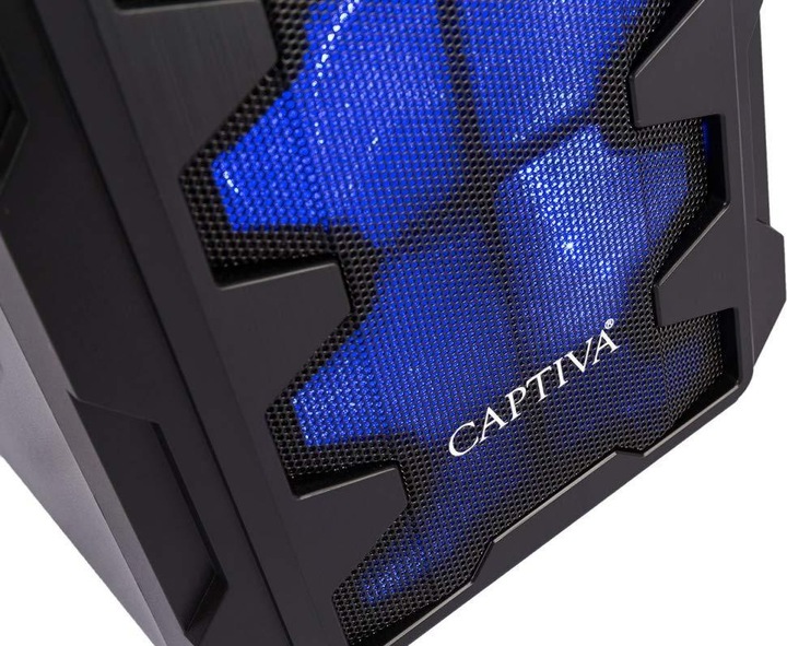 Produktbild Captiva G12A 18V1 Gaming PC (AMD Ryzen 7 2700X, 16 GB, 250 GB, GeForce GTX 1060)