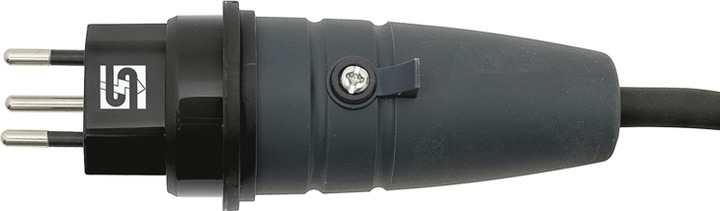 Actual product image Steffen Mains plug (Type 13)
