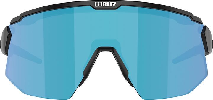 Actual product image Bliz Breeze (Matt Black, Clear, Brown w Blue multi)