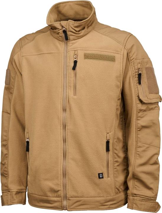 Produktbild Brandit Fleece Ripstop Outdoorjacke Grösse XXL Farbe Kamel (XXL)