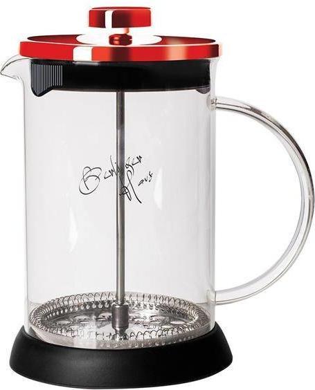 Actual product image BerlingerHaus BH/1498 Manual Coffee Maker French Press Burgundy (0.80 l)