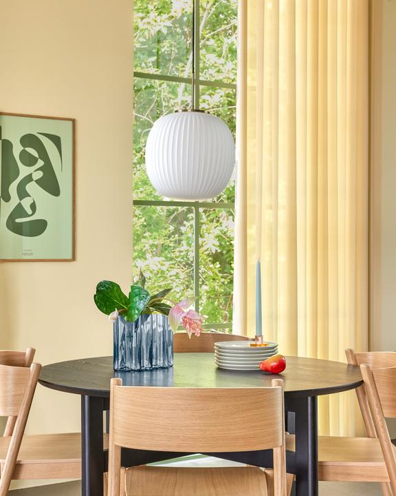 Produktbild Hübsch Umber Vase Blue (1x, 8 l)
