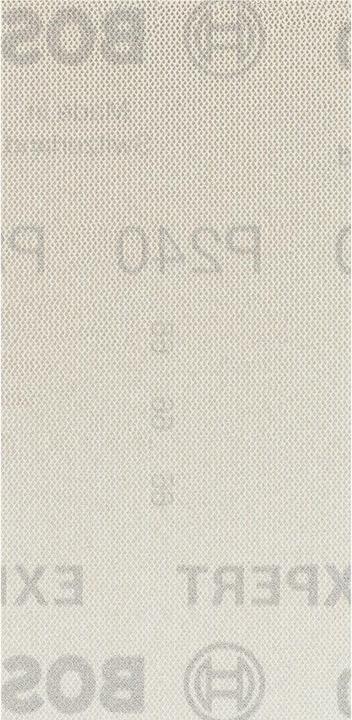 Actual product image Bosch Professional Zubehör EXPERT M480 Sanding net for orbital sanders, 93 x 186 mm, G 240, 50 pcs. (240)