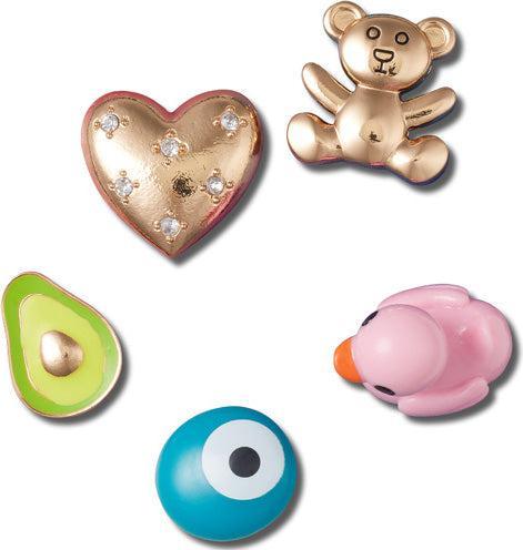 Actual product image Crocs Jibbitz- Junk Drawer/5 Pack (One size)