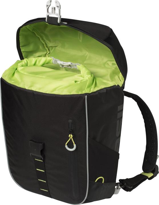 Produktbild Basil Miles Daypack (17 l, Gepäckträgertasche)