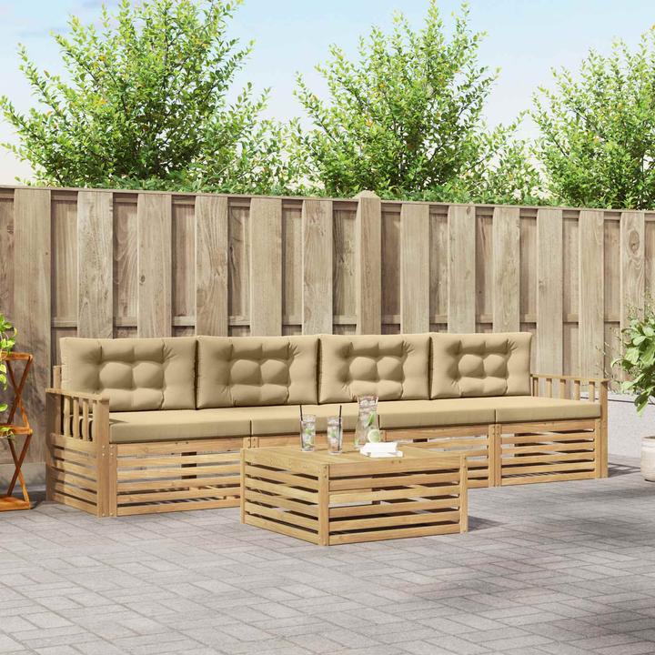 Produktbild vidaXL Outdoor-Sofa