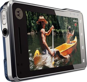 Actual product image Motorola Milestone XT720 - Silver Blue (150 GB, 3.70", 3G)