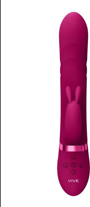 Actual product image Shots Nari - Vibrating and Rotating Beads, G-Spot Rabbit
