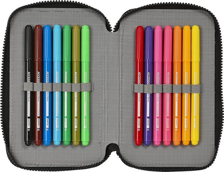 Image du produit Safta Marvel Avengers ""Forever"" - Trousse comprenant crayons, taille-crayons et gomme (28 pièces)