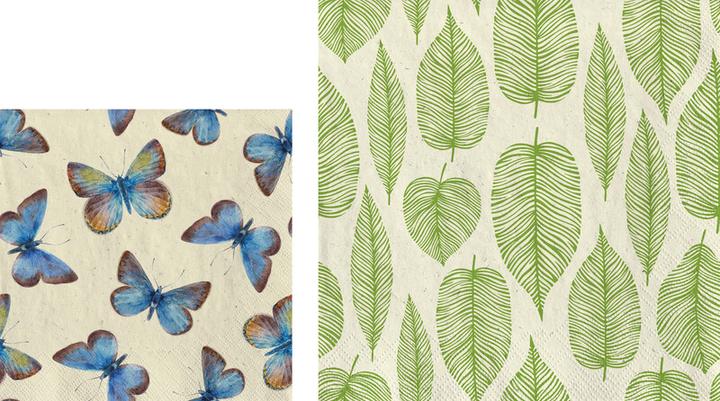 Produktbild Fasana Servietten Graspapier (20 Stk., 24 x 24 cm)