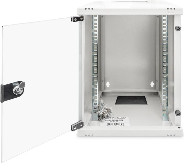 Actual product image Digitus Professional wall mounted enclosure (9 RU, 10 inch rack)