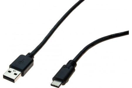 Actual product image Exertis Connect USB 2.0 cable St. C/ USB Mini St. B, black, 2.0 m (2 m, USB 2.0)