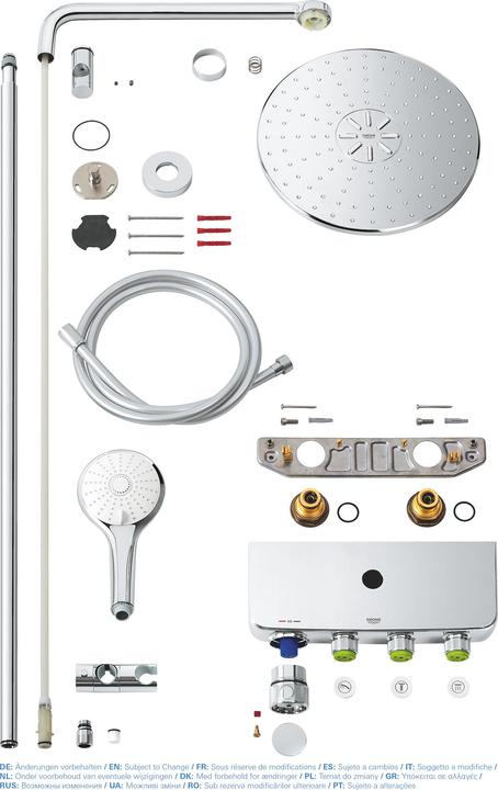 Produktbild Grohe Euphoria SmartControl System 310 Duo Duschsystem