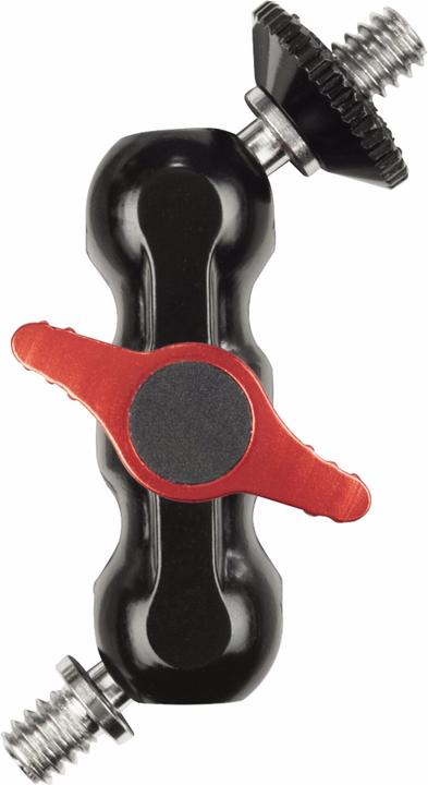 Image du produit Hama Articulation Twin Ball 72 (Tête panoramique 2 voies)