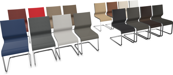 Produktbild Züco LACINTA Comfortline Freischwinger