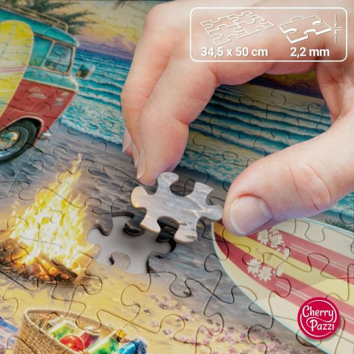 Immagine prodotto Cherry Pazzi Puzzle 500 pezzi - Van Life (500 pezzi)