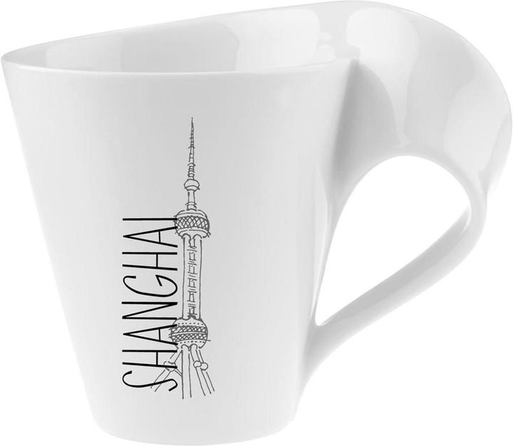 Actual product image Villeroy & Boch Mug with handle "Shanghai (300 ml, 1 x)