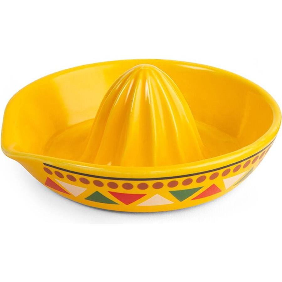 Kikkerland - Sombrero Citrus Squeezer - 4.75 x 4.5 x 1.75, Centrifuga