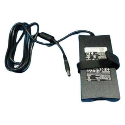 Dell Zasilacz sieciowy 130W 7.4mm E4 AC (3-pin) with 2M EU (130 W), PC Netzteil, Schwarz