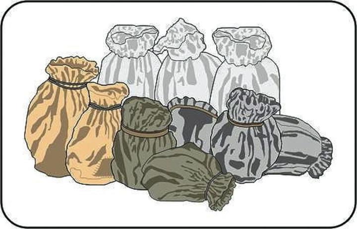 Actual product image CMK German WWII sacks (10 pcs.)