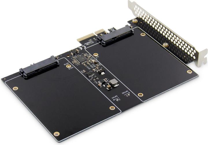 Actual product image Digitus SATA III RAID PCIe Add-On Card 2.5" HDD / SSD, 2 Port