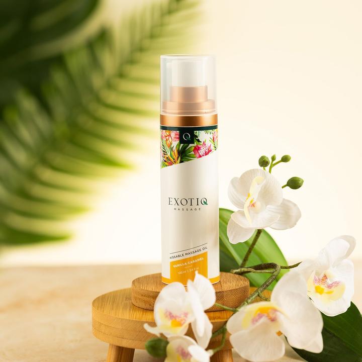 Actual product image Exotiq Massageöl (100 ml)