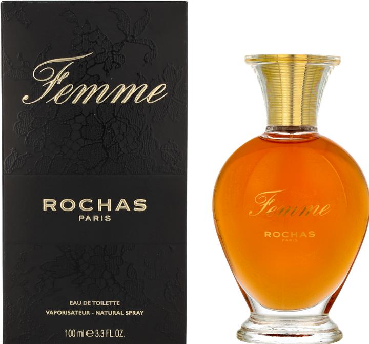 Actual product image Rochas Femme (Eau de toilette, 100 ml)