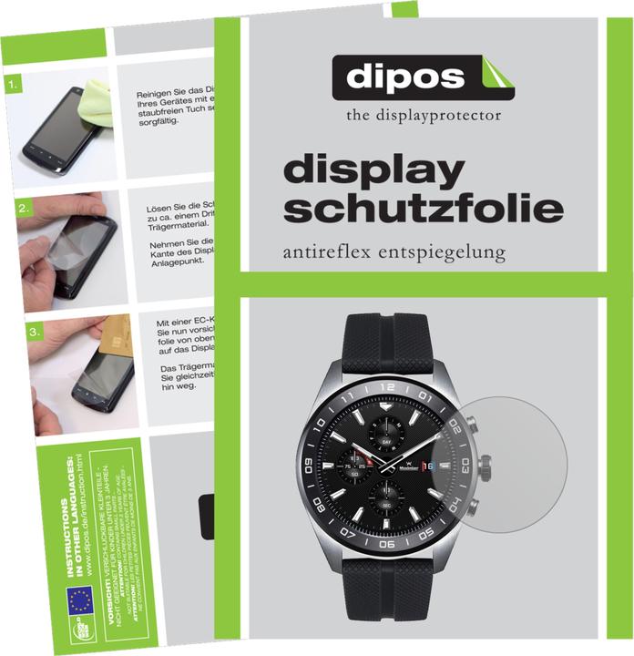 Actual product image Dipos Screen Protector Anti-Glare (Watch W7)