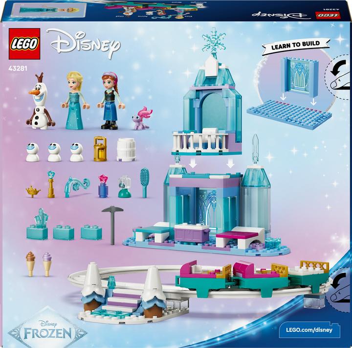 Image du produit LEGO Elsas Schlittenfahrt um den Eispalast (43281, LEGO Disney)