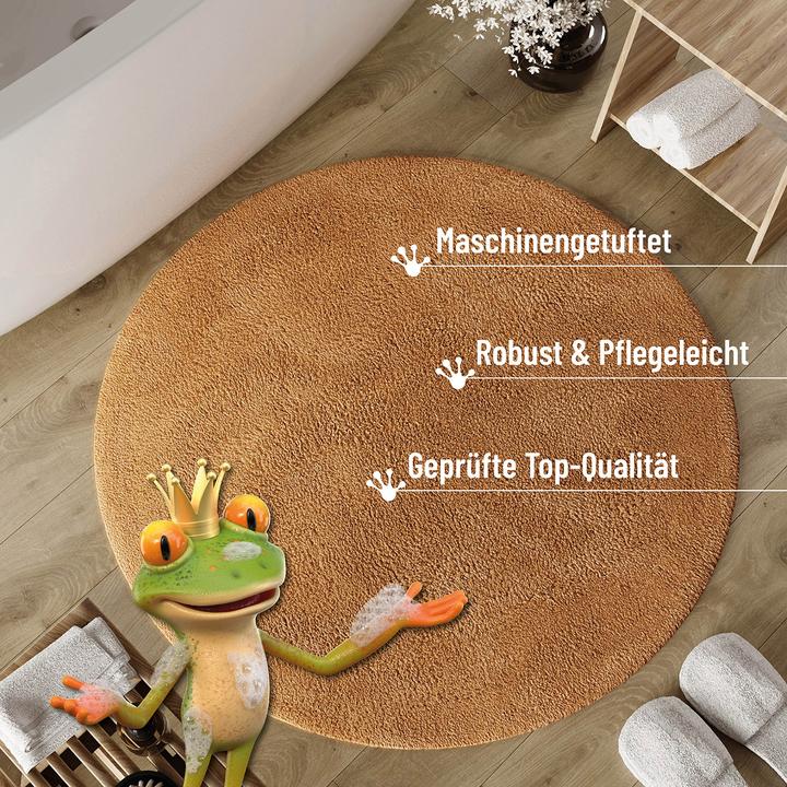 Produktbild Wecon Home Badteppich Erik (80 cm)