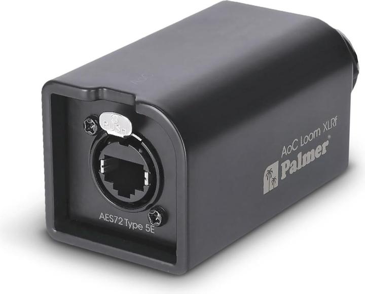 Actual product image Palmer Audio AoC Loom XLR F - Audio over Cat multicore adapter cable from Ethercon to 4 x XLR female