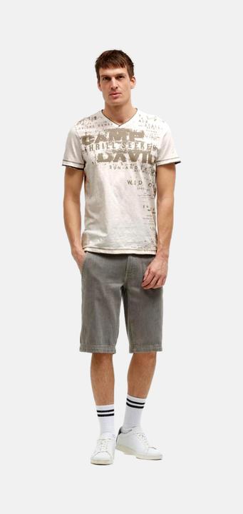 Produktbild Camp David T-Shirt Dune Crusher Kurzarmshirt (M)