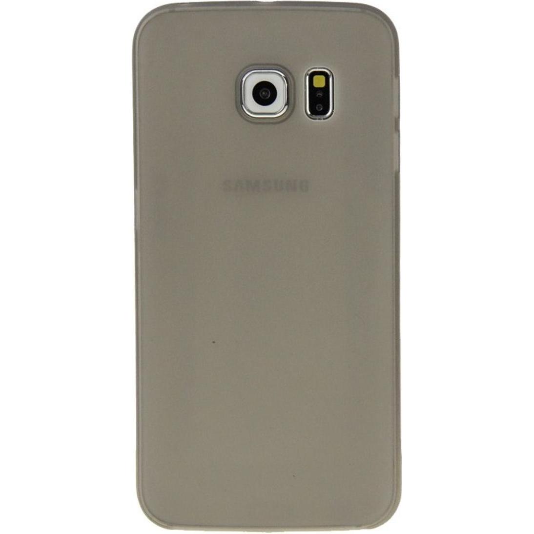 Thumbnail - König Design Schutzhülle Case Ultra Dünn 0,3mm für Handy Samsung Galaxy S6 Edge Grau (Samsung Galaxy S6 Edge), Smartphon...