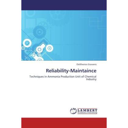 Reliability-Maintaince, Fachbücher von Eleftherios Giovanis