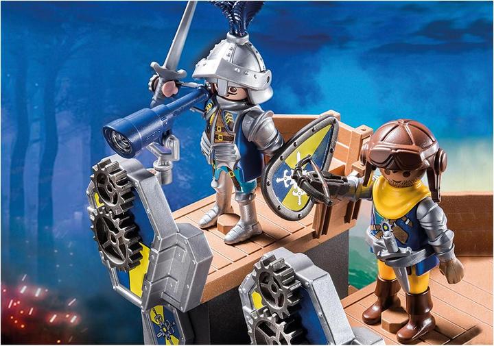 Actual product image Playmobil Novelmore Mobile Catapult Fortress (70391, Playmobil Novelmore)