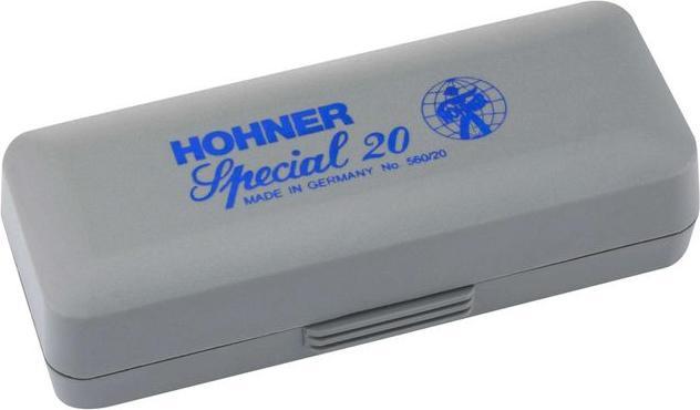 Actual product image Hohner Special 20 Harmonica (Harmonica, Diatonic, F major)